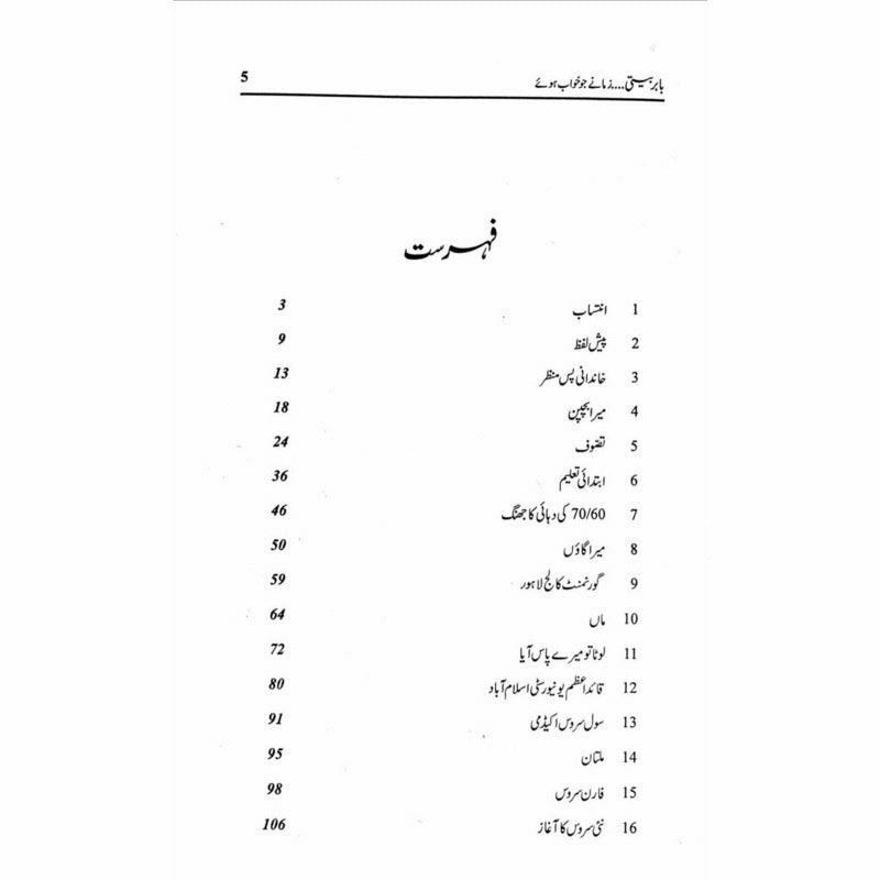 Babar Beeti - Babar Hassan Bharwana