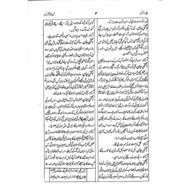 Fasana-I-Azaad (4 Vols. Set)