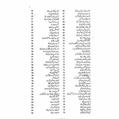 Kulliyaat Adm (Ghazal)
