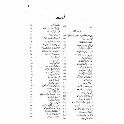 Kulliyaat Adm (Ghazal)