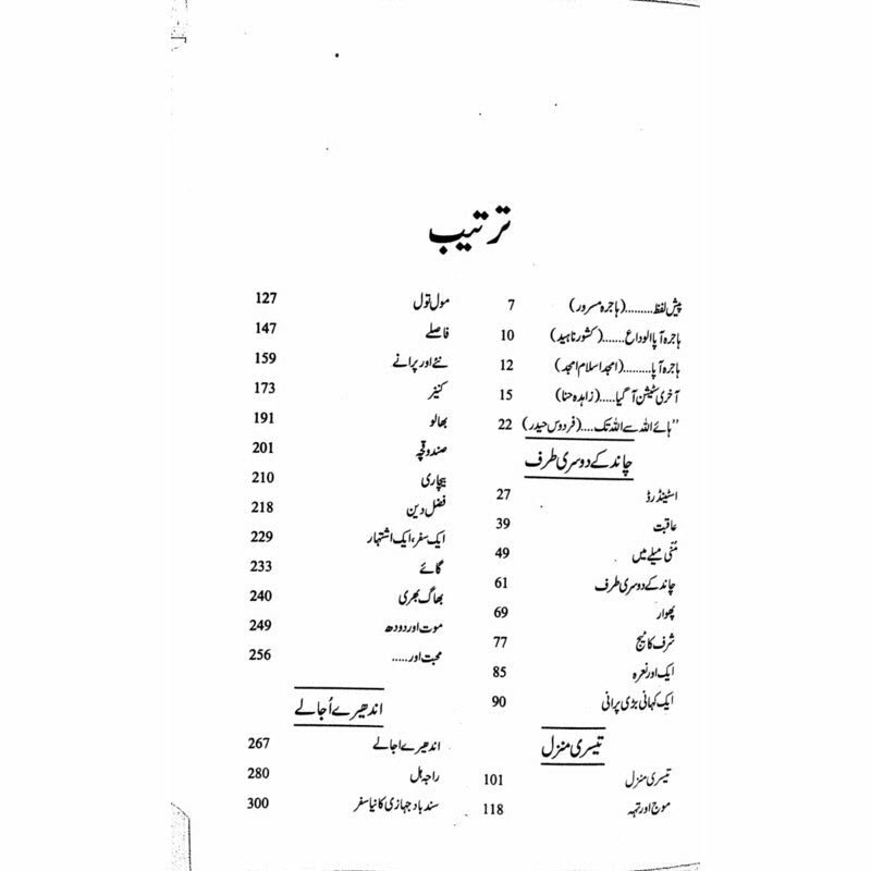 Majmua Hajira Masroor: Sab Afsanay Meray
