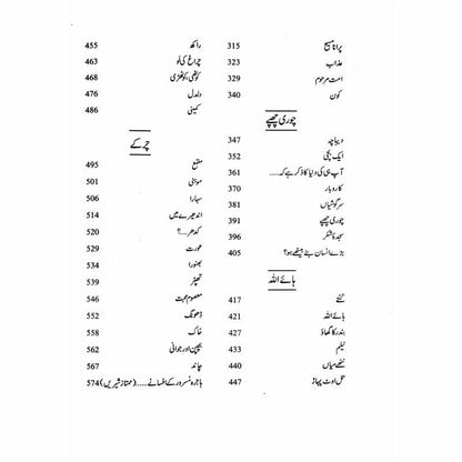 Majmua Hajira Masroor: Sab Afsanay Meray