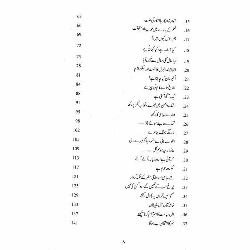 Muhasray Ka Roznamcha (1)