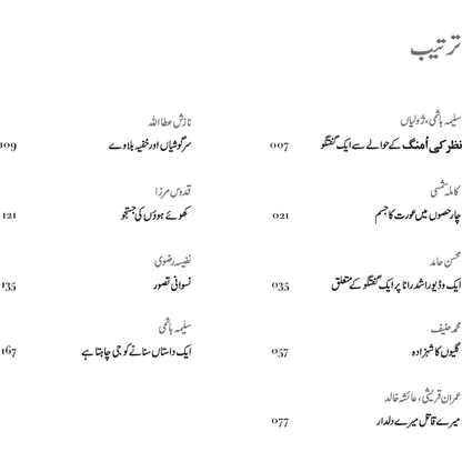 Nazar ki Umang - نظر کی امنگ