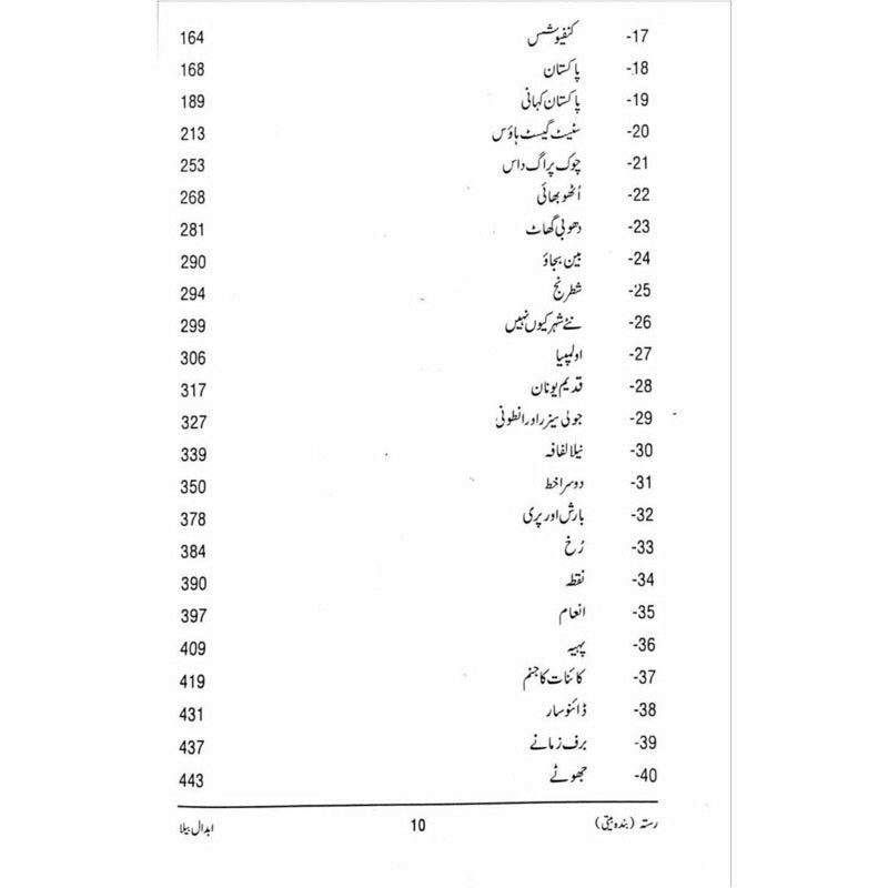 Rasta (Banda Beeti) - Abdaal Bela