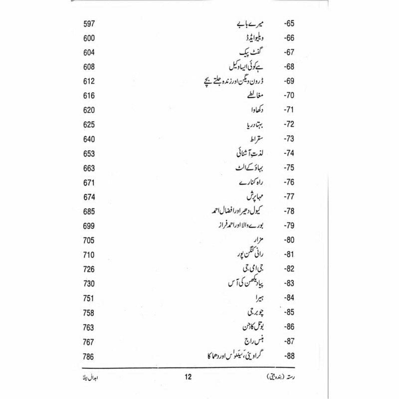 Rasta (Banda Beeti) - Abdaal Bela